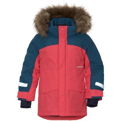 Didriksons Bjärven Kids parka  502/Modern Pink