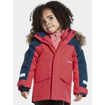 Didriksons Bjärven Kids parka 