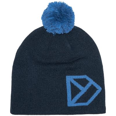 Didriksons Dropi Kids Beanie  Navy/Light Blue