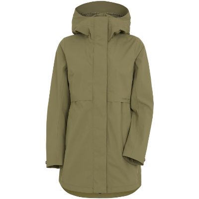 Didriksons Edith Womens Parka 4 692/Canvas Green