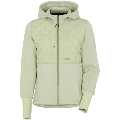 Didriksons Valda Womens Full-Zip 691/Soft Green