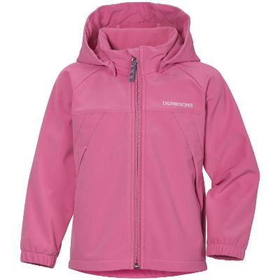 Didriksons Dellen Kids Jacket 4 667/Sweet Pink