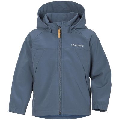 Didriksons Dellen Kids Jacket 4 523/True Blue