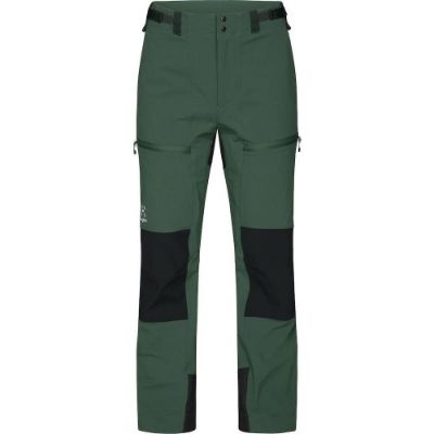 Haglöfs Rugged Relaxed Pant Women Fjell Green / True Black