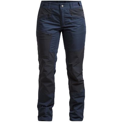 Lundhags Makke Lt Ws Pant Light Navy/Deep Blue