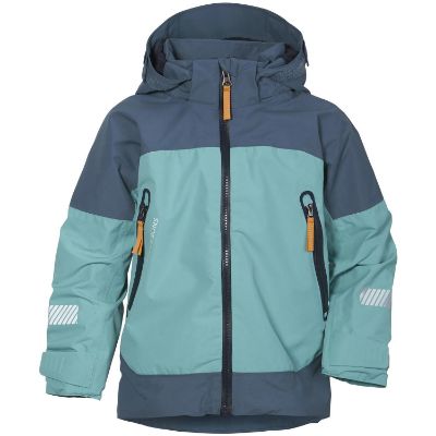 Didriksons Ash Kids Jacket 2 516/Turquoise Aqua