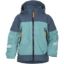 Didriksons Ash Kids Jacket 2 516/Turquoise Aqua