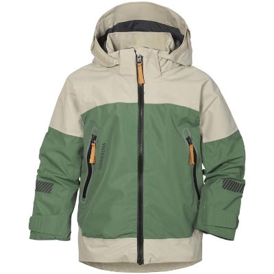 Didriksons Ash Kids Jacket 2 528/Green Mist