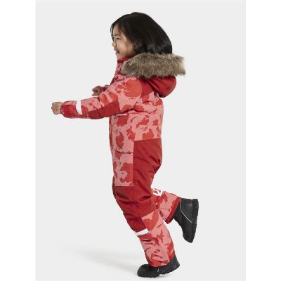 Didriksons Björnen Kids Coverall Print