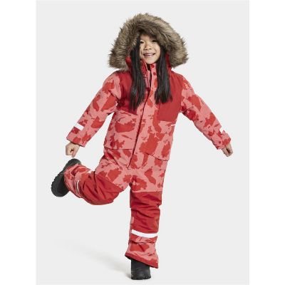 Didriksons Björnen Kids Coverall Print