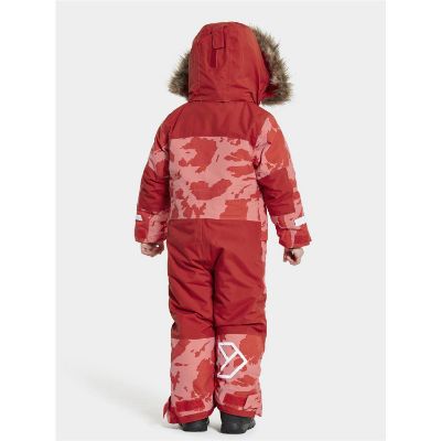 Didriksons Björnen Kids Coverall Print