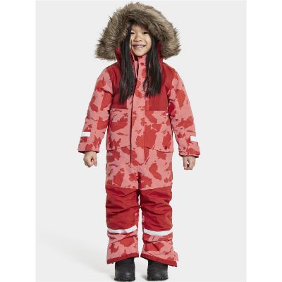 Didriksons Björnen Kids Coverall Print