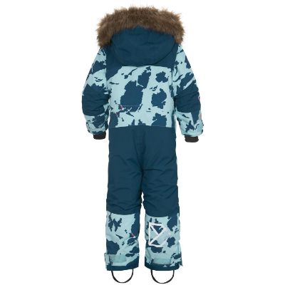 Didriksons Björnen Kids Coverall Print