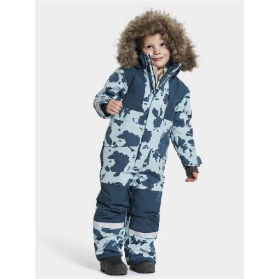 Didriksons Björnen Kids Coverall Print