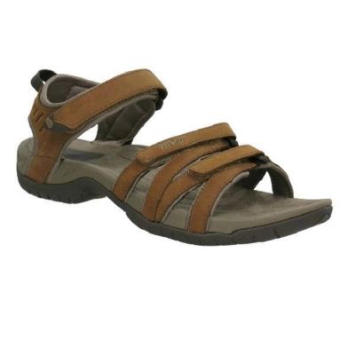 Teva Tirra Läder Brown