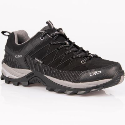CMP Rigel Låg Vandringssko Black/Grey