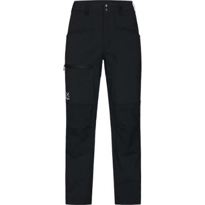 Haglöfs Mid Relaxed Pant Women True Black