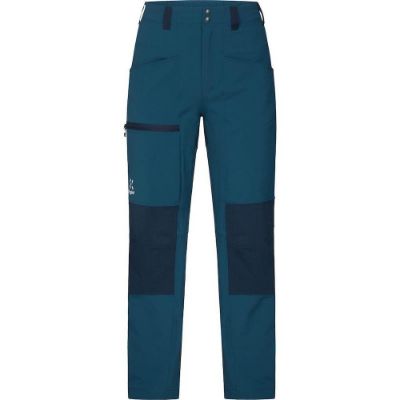 Haglöfs Mid Relaxed Pant Women Dark Ocean