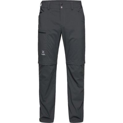 Haglöfs Lite Standard Zip-Off Pant Men Magnetite