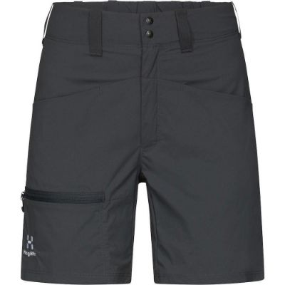 Haglöfs Lite Relaxed Shorts Woman Magnetite
