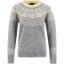 Ulvang Lundhags Eio-tröja Ws Grey Melange/Parsnip/Vanilla