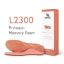 Aetrex Premium L2300 Kvinnor Rose