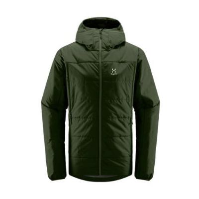 Haglöfs Mimic Silver Hood Men Seaweed Green