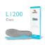 Aetrex L1200 Cleats Unisex  Silk Blue