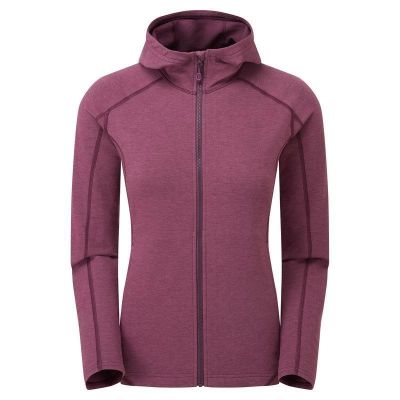 Montane Spinon Hoodie DAM Wineberry