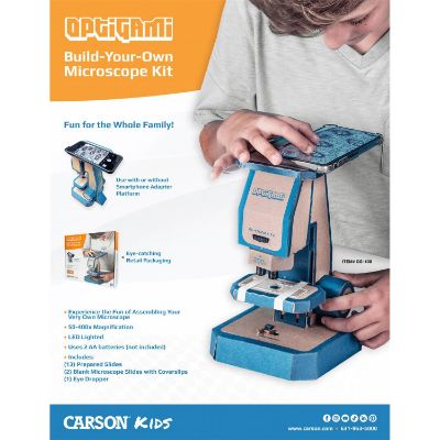 Carson Do-It-Yourself Mikroskop Kit