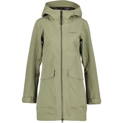 Didriksons Fredrika Parka 202/Dusty Oliv