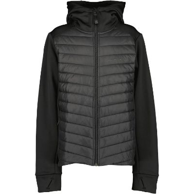 Didriksons Halden Bs Fullzip 6 01: Black