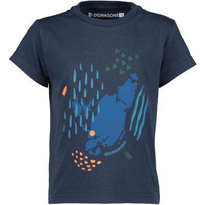 Didriksons Mynta Kids T-Shirt Navy