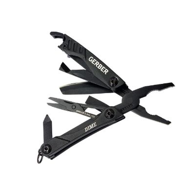 Gerber Dime Multiverktyg, Svart No Color