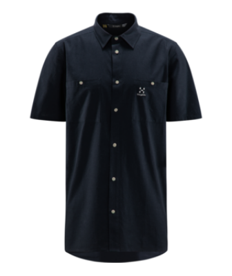 Haglöfs Curious Hemp SS Tarn Blue