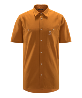 Haglöfs Curious Hemp SS Dessert Yellow