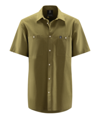 Haglöfs Curious Hemp SS Olive Green