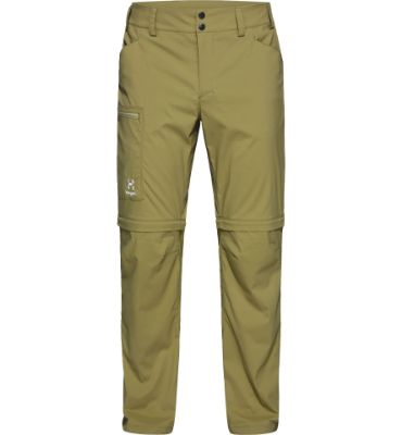 Haglöfs Lite Standard Zip-Off Pant Men Olive Green