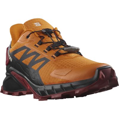Salomon Supercross 4 Marmalade / Black / Biking Red