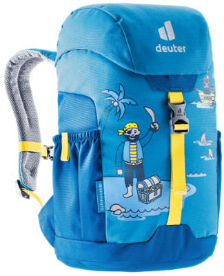 Deuter Småbjörnen 8 Azure-Lapis