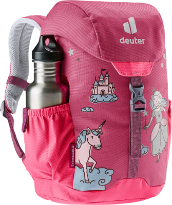 Deuter Småbjörnen 8 Ruby-Hotpink