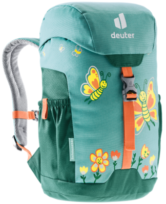 Deuter Småbjörnen 8 Dustblue-Alpinegreen