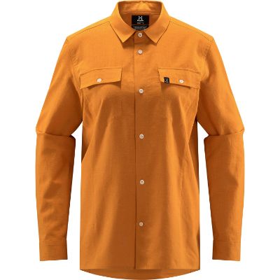 Haglöfs Nyfiken Hampaskjorta Women Desert Yellow