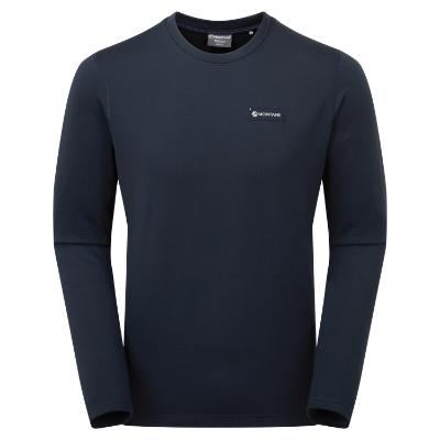 Montane Protium Sweater Eclipse Blue