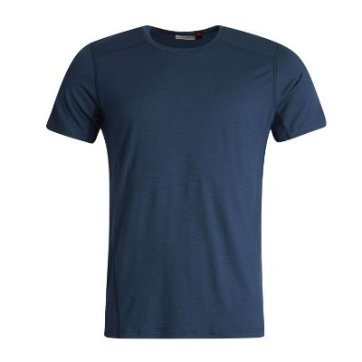 Lundhags Gimmer Merino Ms Tee Light Navy