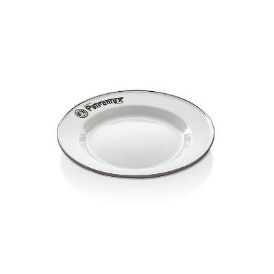 Petromax Enamel Plates 2 pieces White