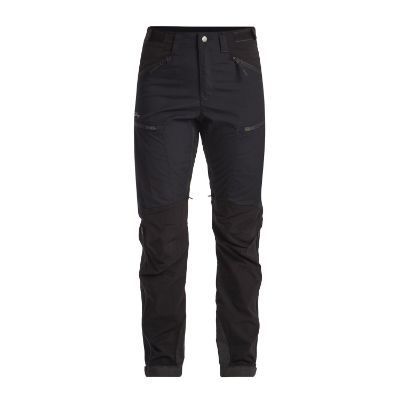 Lundhags Makke High Waist Curved Pant W Black