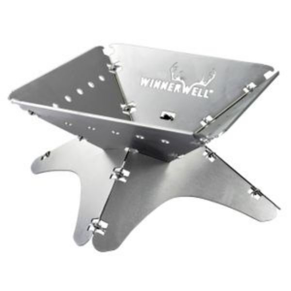 Winnerwell S-storlek Platt eldplats
