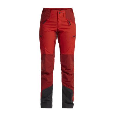 Lundhags Makke Pant Women Crystal/Dk Red
