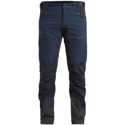 Lundhags Makke Ms Pant Long Light Navy/Deep Blue